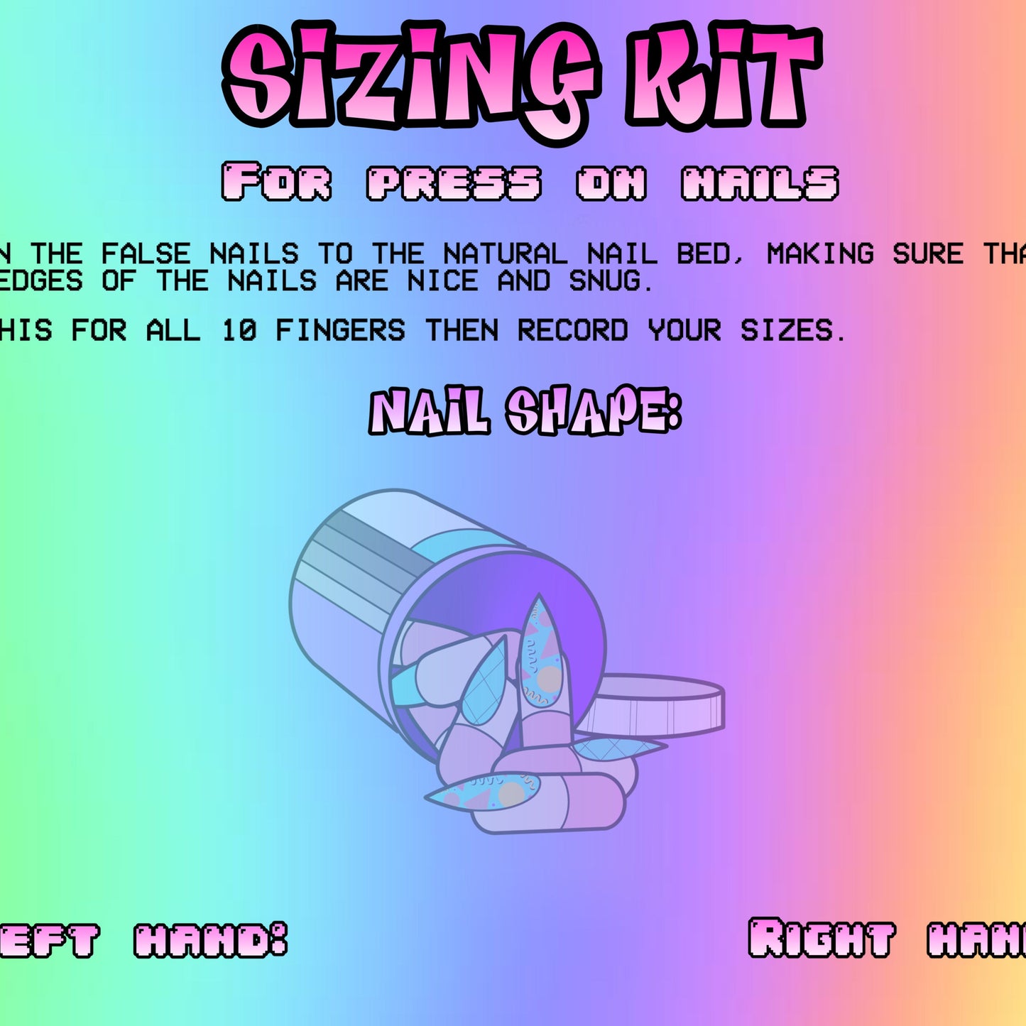 Sizing Kit