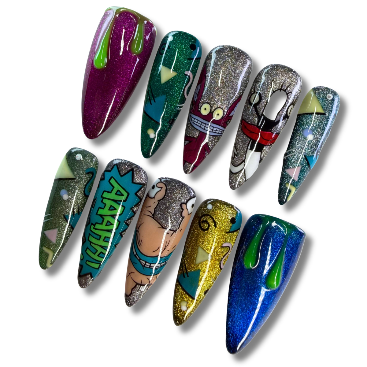 Nail Dump