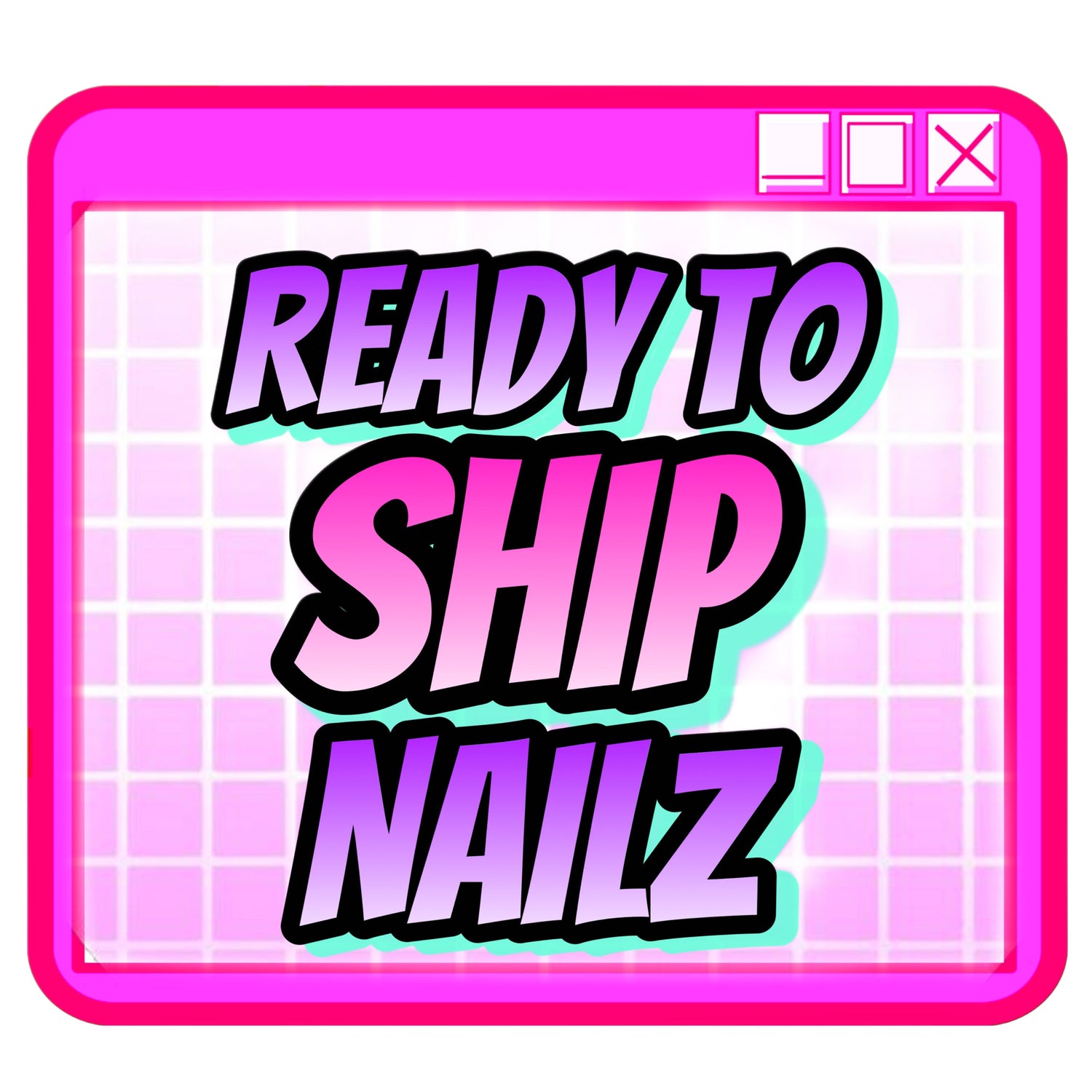 READY TO SHIP