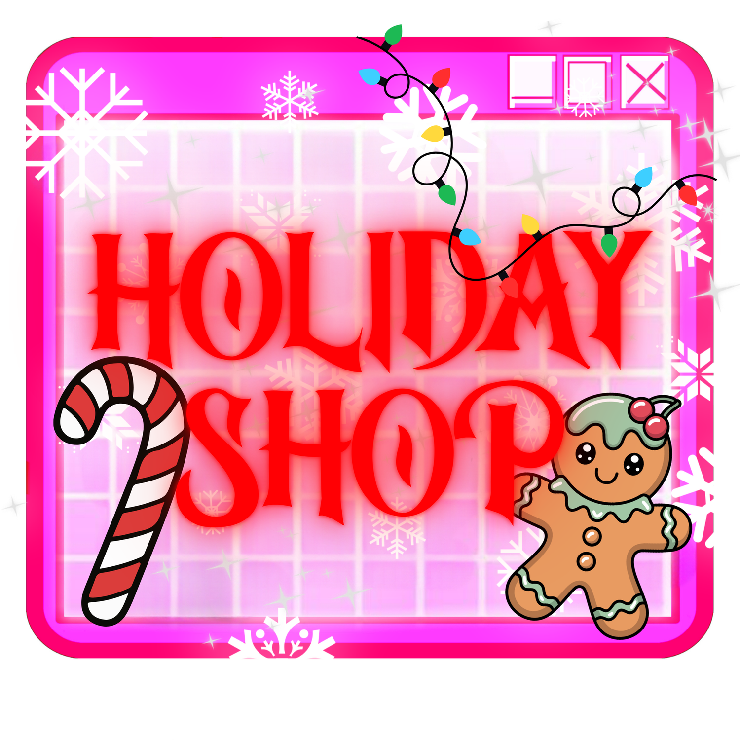 HOLIDAY SHOP