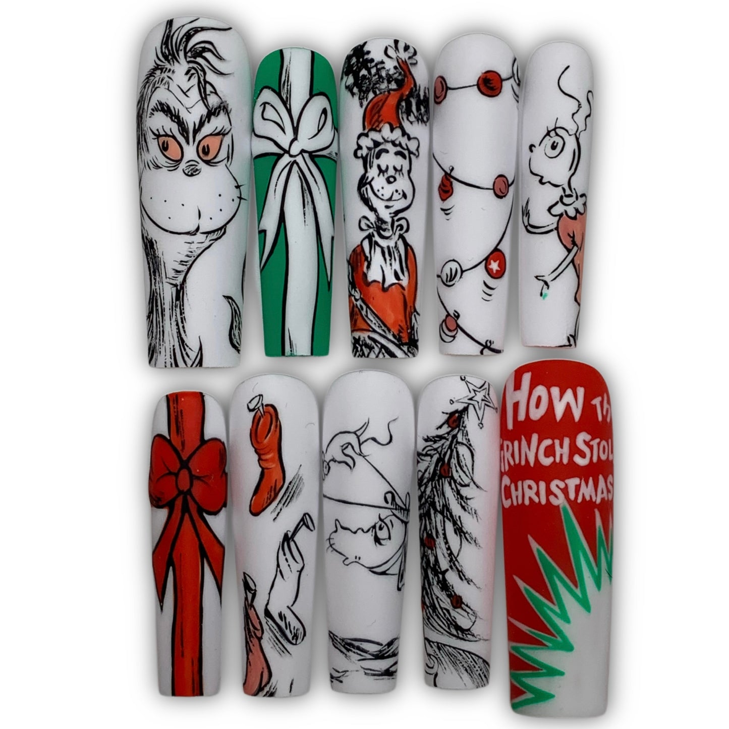 Classic Storybook Grinch