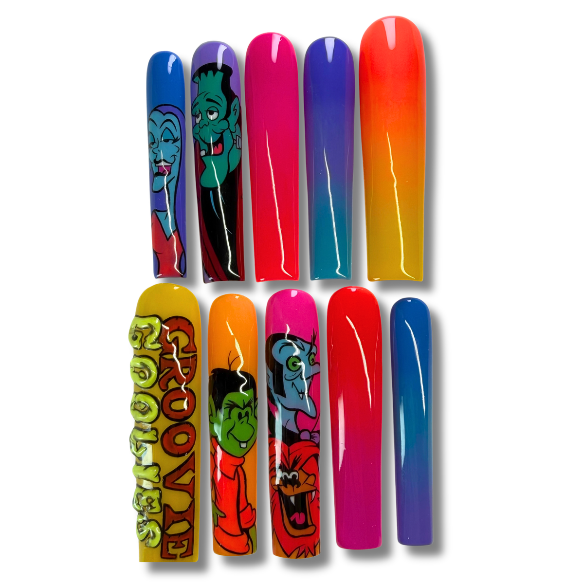 Groovy Monsters