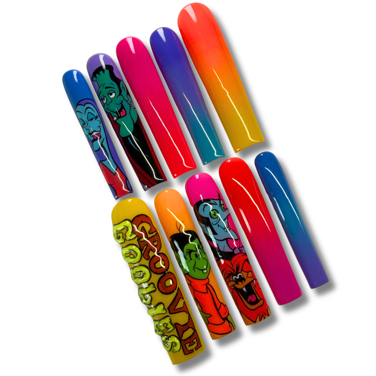 Groovy Monsters
