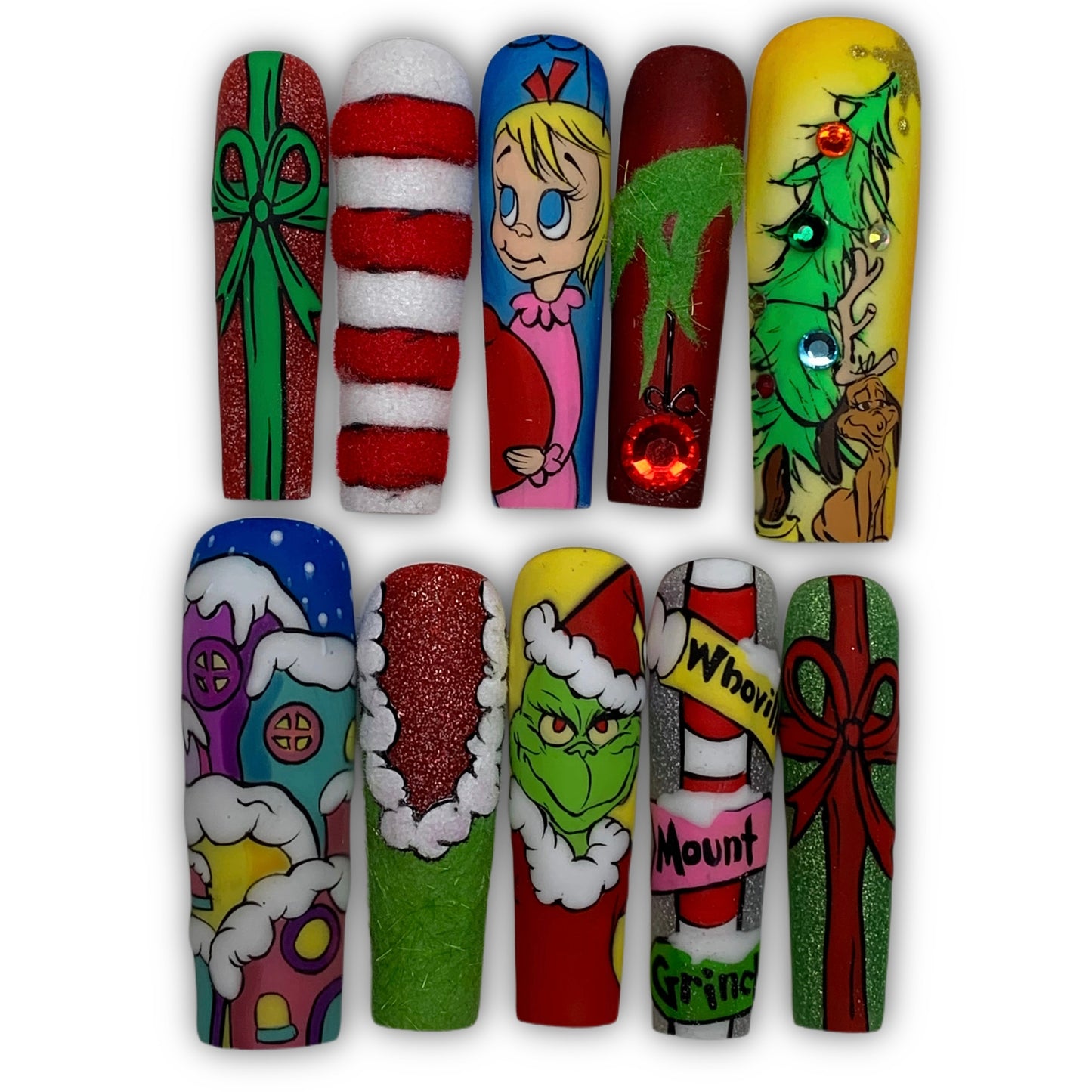 How The Grinch Stole Christmas