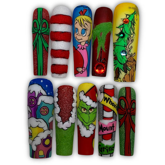 How The Grinch Stole Christmas