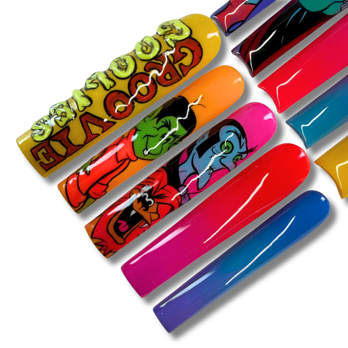 Groovy Monsters