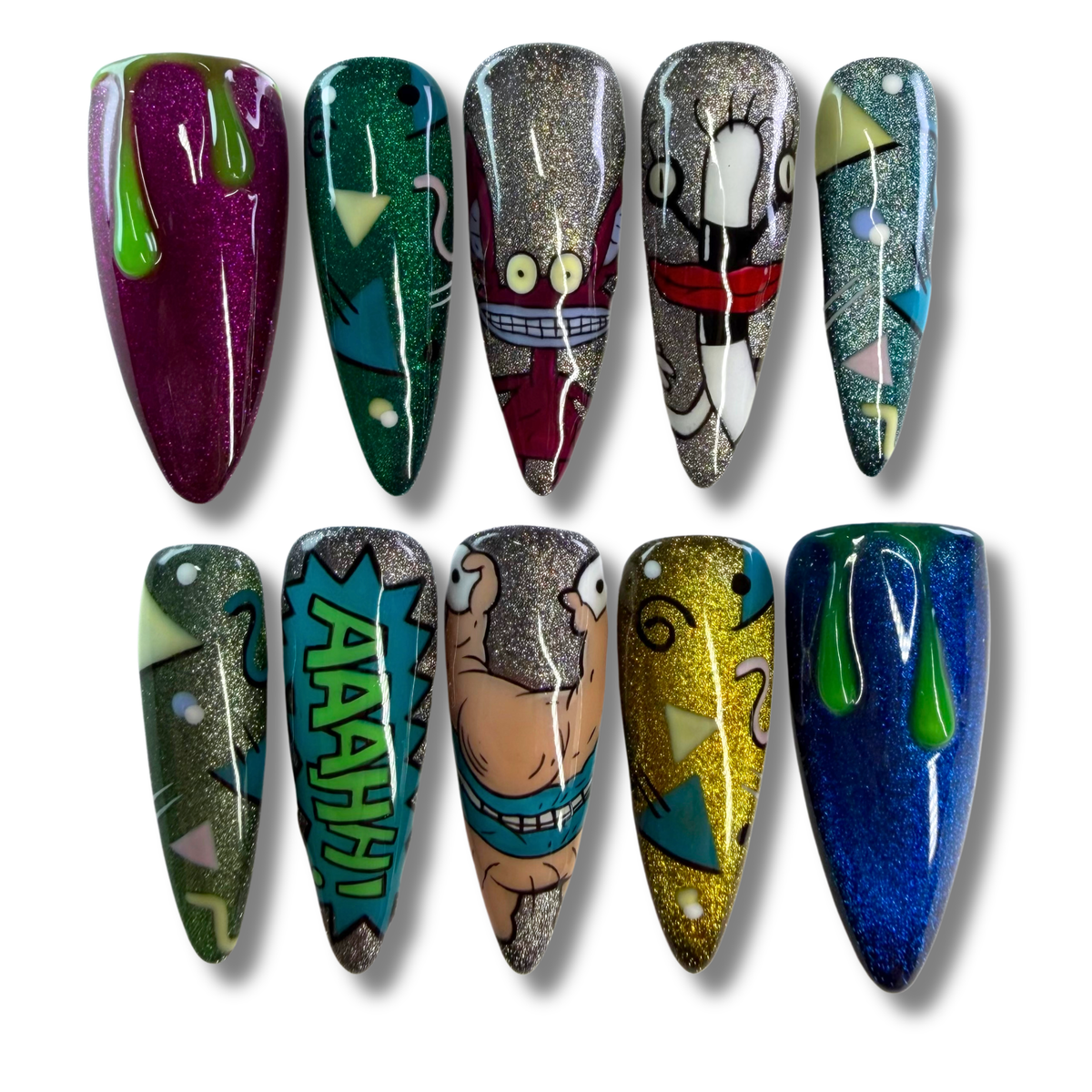 Nail Dump